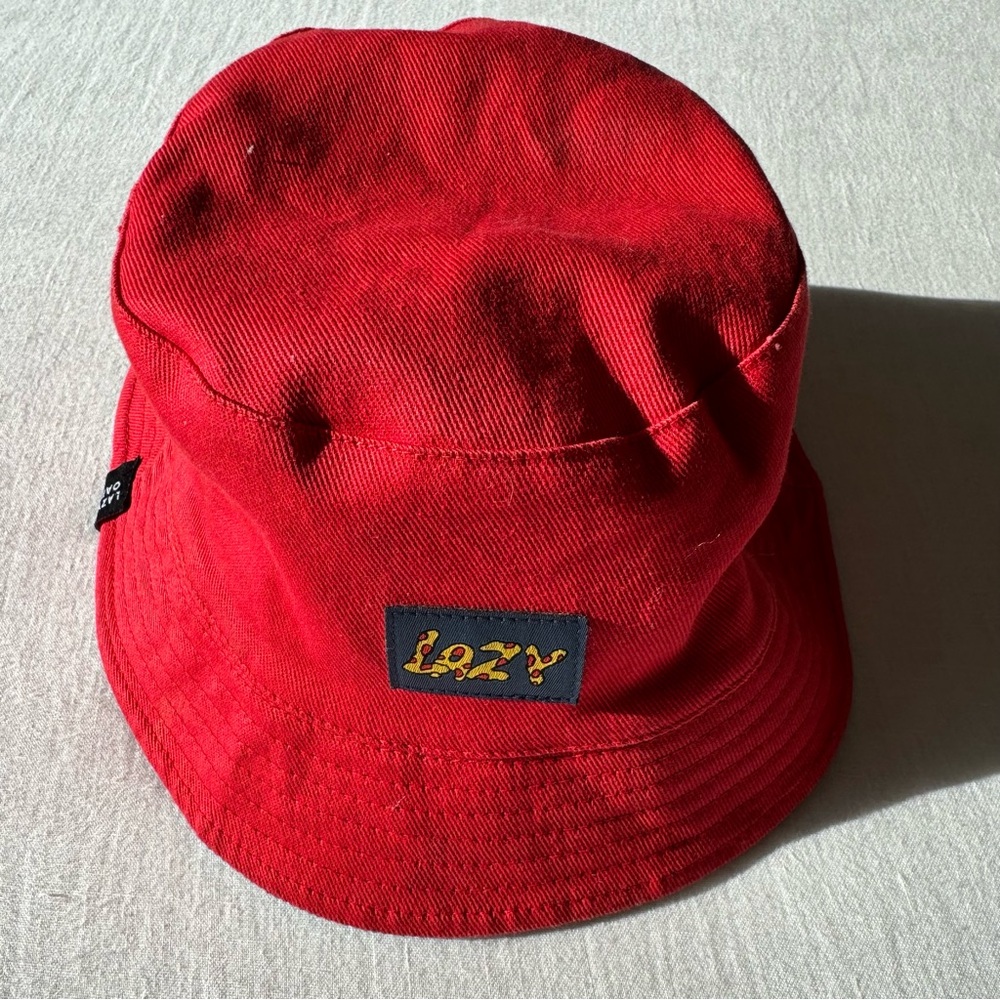 Lazy Oaf Flower Pot Reversible Bucket Hat - image 1